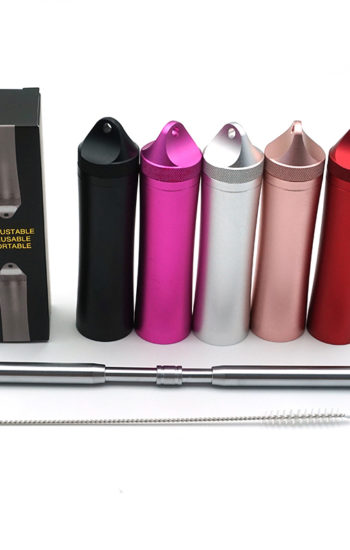 Collapsible Straws